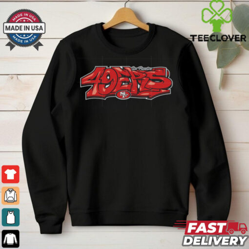 San Francisco 49ers Typography shirt