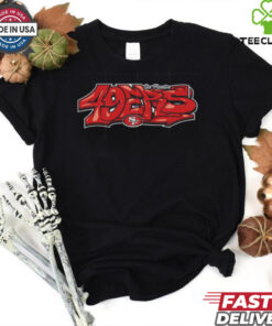 San Francisco 49ers Typography shirt