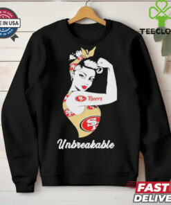 San Francisco 49ers Unbreakable 2025 Shirt