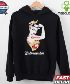 San Francisco 49ers Unbreakable 2025 Shirt 1 San Francisco 49ers Unbreakable 2025 Shirt
