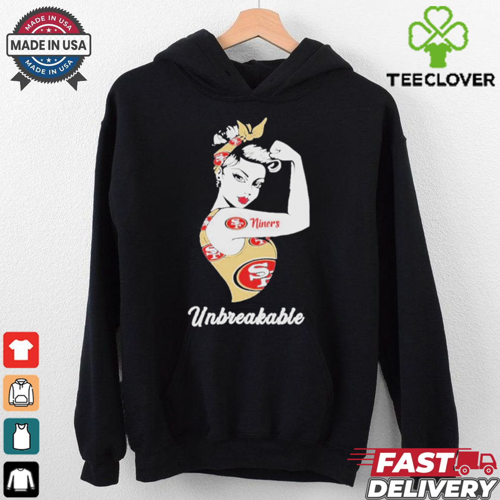San Francisco 49ers Unbreakable 2025 Shirt San Francisco 49ers Unbreakable 2025 Shirt