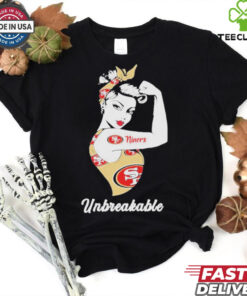 San Francisco 49ers Unbreakable 2025 Shirt 3 San Francisco 49ers Unbreakable 2025 Shirt