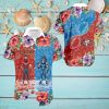 Grumpy Cat Blue Hawaiian Shirt