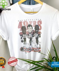 San Francisco 49ers Vintage 1987 Caricature NFL Football Team T Shirt