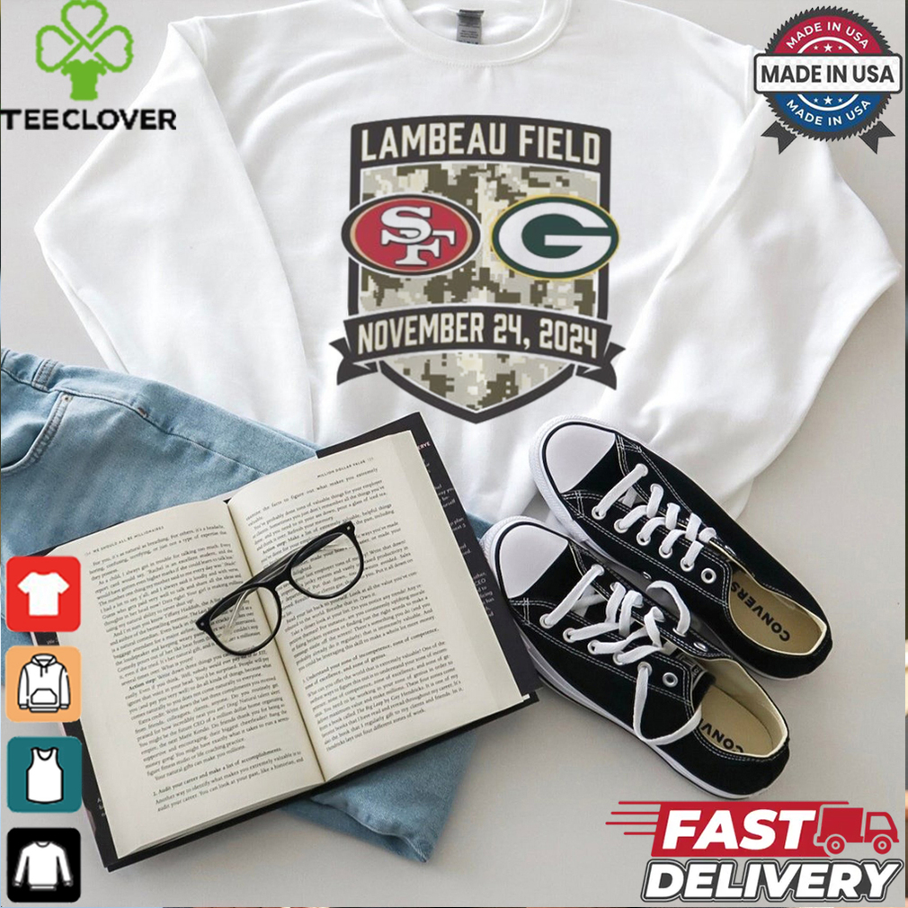 San Francisco 49ers Vs Green Bay Packers Lambeau Field November 24, 2024 Shirt San Francisco 49ers Vs Green Bay Packers Lambeau Field November 24, 2024 Shirt