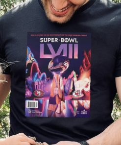 San Francisco 49ers Vs Kansas City Chiefs Super Bowl LVIII Matchup Official Super Bowl Game Program Unisex T Shirt