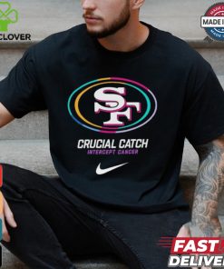 San Francisco 49ers X Nike 2024 NFL Crucial Catch Shirt