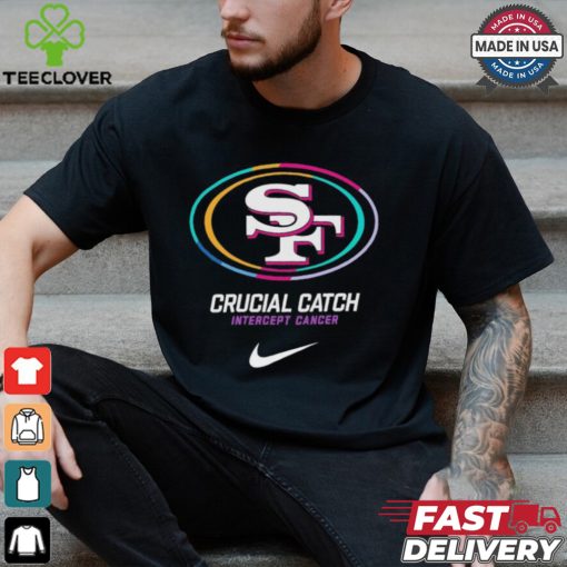 San Francisco 49ers X Nike 2024 NFL Crucial Catch Shirt