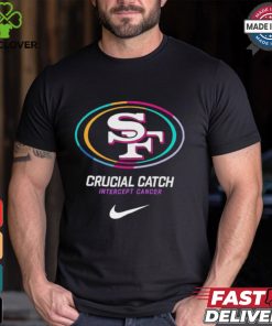 San Francisco 49ers X Nike 2024 NFL Crucial Catch Shirt