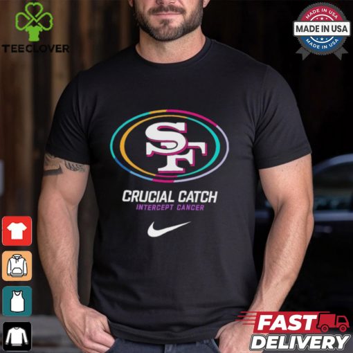 San Francisco 49ers X Nike 2024 NFL Crucial Catch Shirt