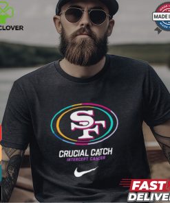 San Francisco 49ers X Nike 2024 NFL Crucial Catch Shirt