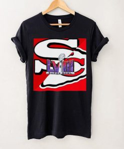 San Francisco 49ers and Kansas City Chiefs super bowl LVIII hoodie, sweater, longsleeve, shirt v-neck, t-shirt