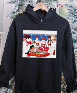 San Francisco 49ers cartoon party Thanksgiving 2023 shirt 5 San Francisco 49ers cartoon party Thanksgiving 2023 shirt