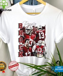 San Francisco 49ers football Brock Purdy player pose signature retro hoodie, sweater, longsleeve, shirt v-neck, t-shirt