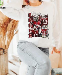 San Francisco 49ers football Brock Purdy player pose signature retro hoodie, sweater, longsleeve, shirt v-neck, t-shirt