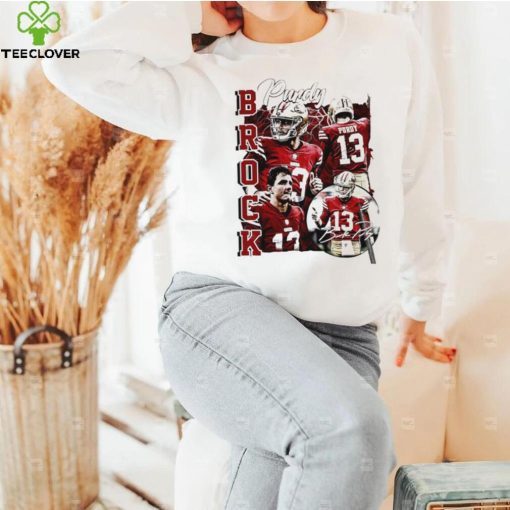 San Francisco 49ers football Brock Purdy player pose signature retro hoodie, sweater, longsleeve, shirt v-neck, t-shirt