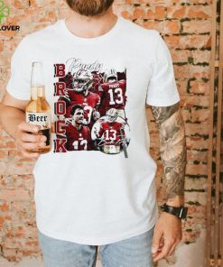 San Francisco 49ers football Brock Purdy player pose signature retro hoodie, sweater, longsleeve, shirt v-neck, t-shirt