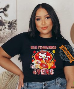 San Francisco 49ers football autumn shirt