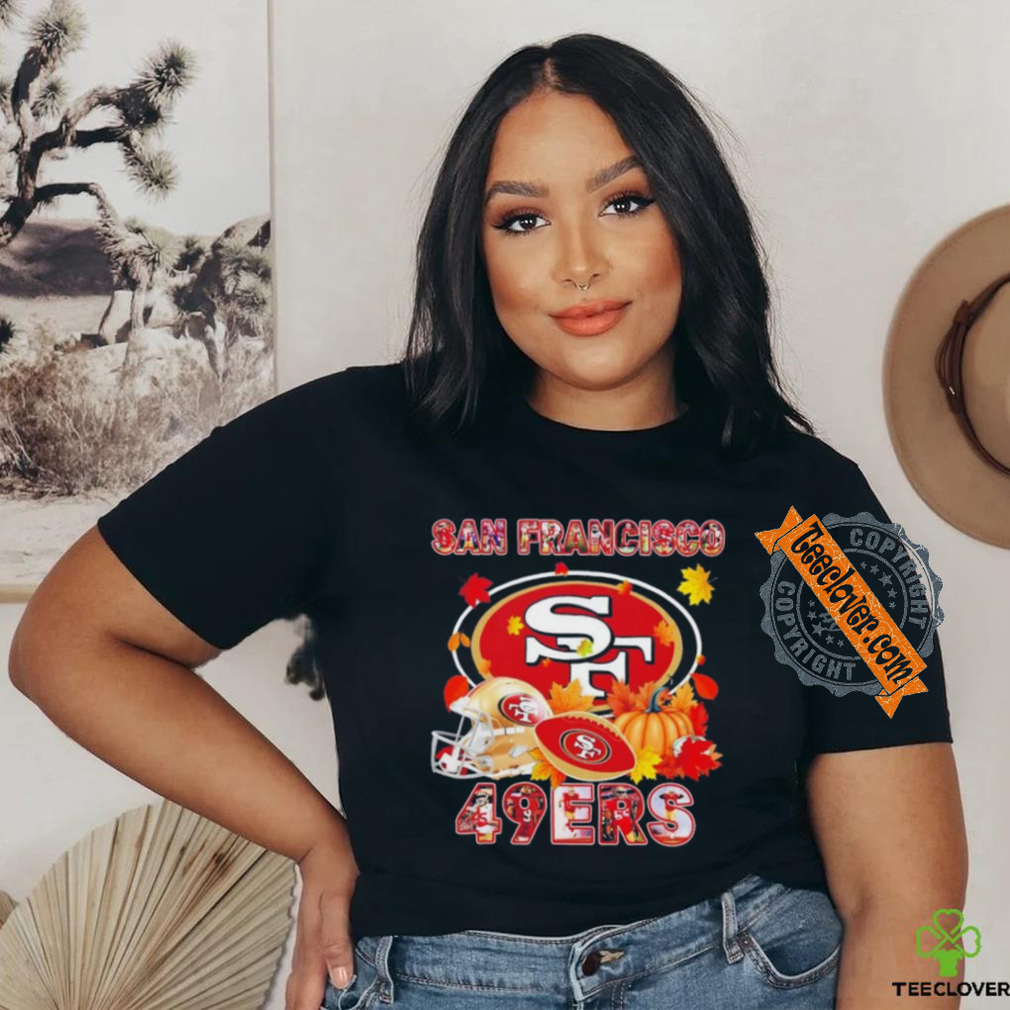 San Francisco 49ers football autumn shirt San Francisco 49ers football autumn shirt