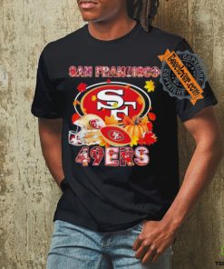 San Francisco 49ers football autumn shirt