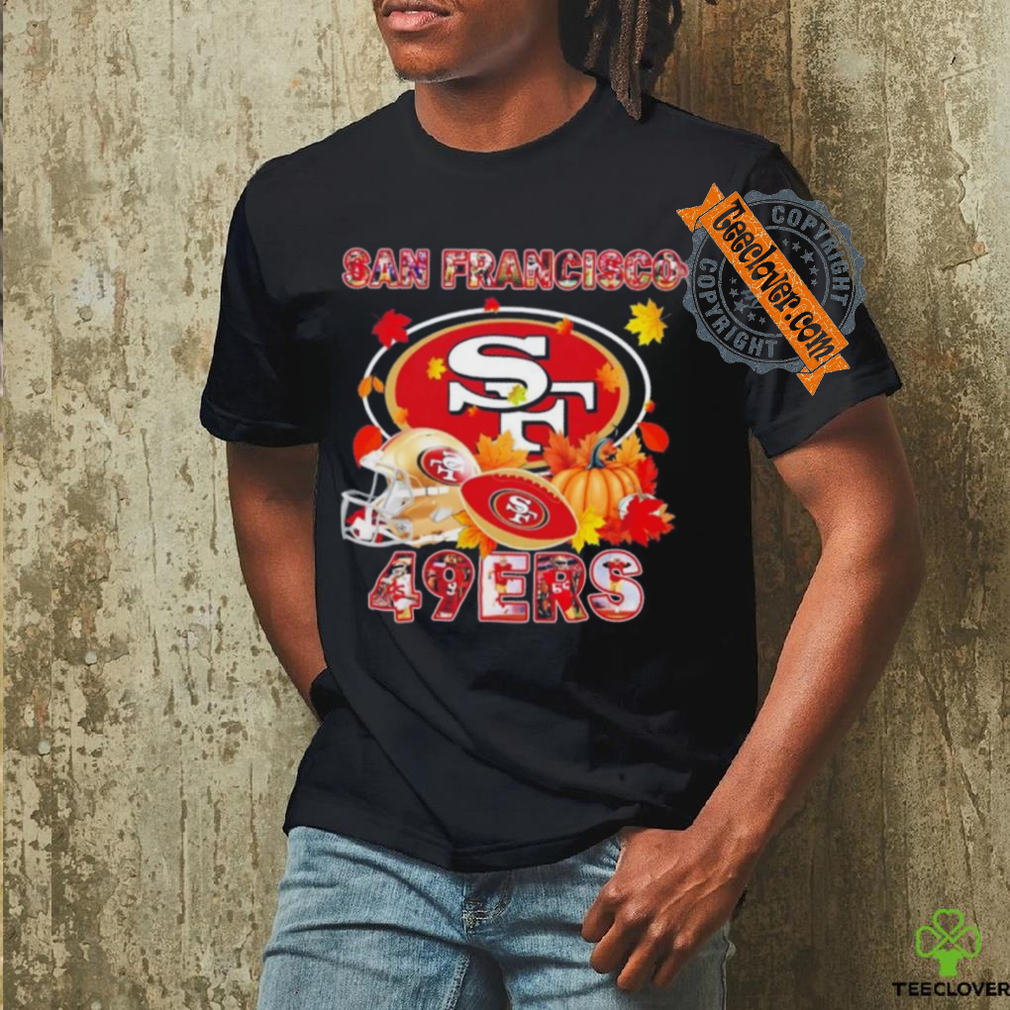 San Francisco 49ers football autumn shirt San Francisco 49ers football autumn shirt