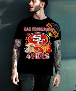 San Francisco 49ers football autumn shirt