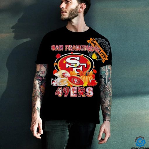 San Francisco 49ers football autumn shirt