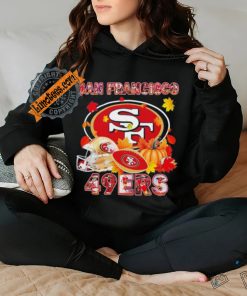 San Francisco 49ers football autumn shirt