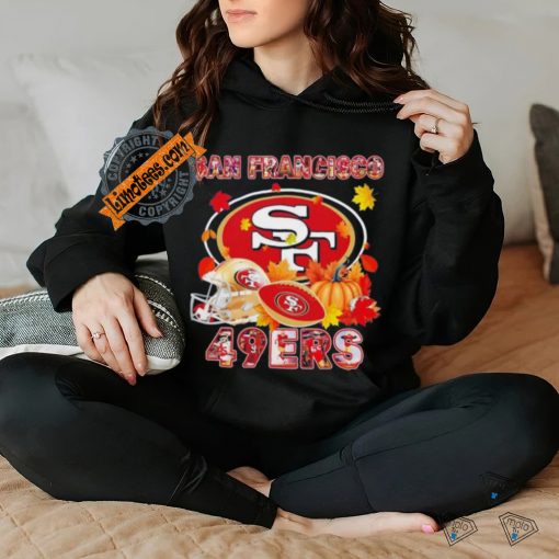 San Francisco 49ers football autumn shirt