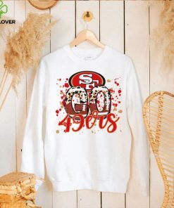 San Francisco 49ers football go 49ers retro shirt