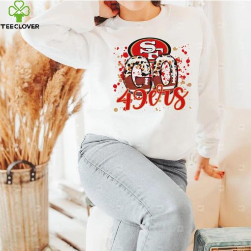 San Francisco 49ers football go 49ers retro hoodie, sweater, longsleeve, shirt v-neck, t-shirt