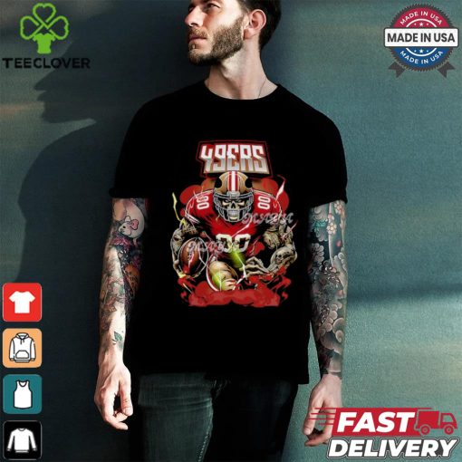 San Francisco 49ers football mascot shirt