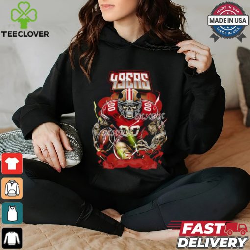 San Francisco 49ers football mascot shirt