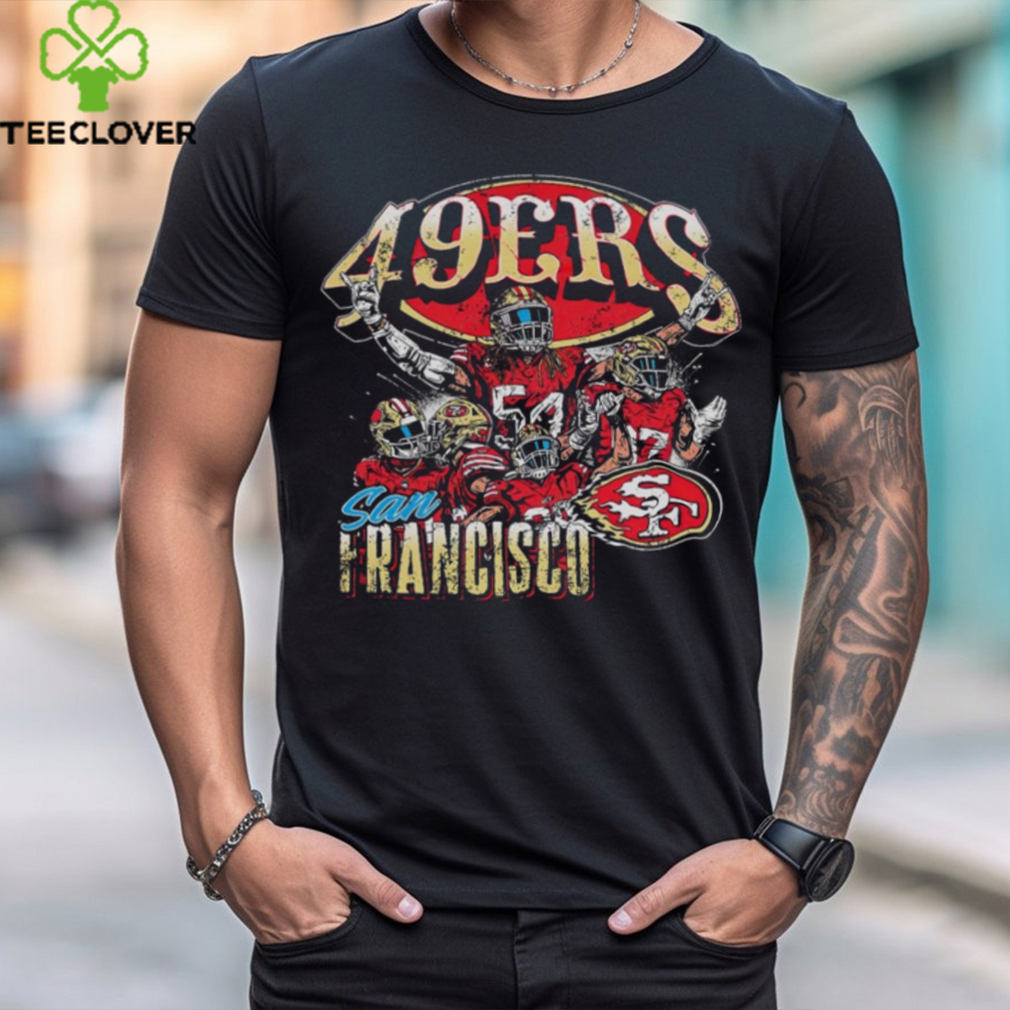 San Francisco 49ers football team art vintage hoodie, sweater, longsleeve, shirt v-neck, t-shirt