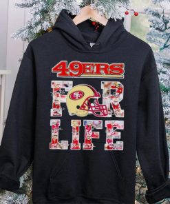 San Francisco 49ers for life signatures hoodie, sweater, longsleeve, shirt v-neck, t-shirt