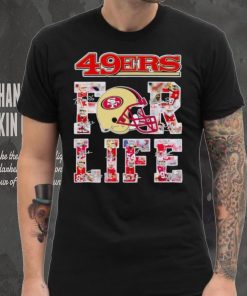 San Francisco 49ers for life signatures hoodie, sweater, longsleeve, shirt v-neck, t-shirt