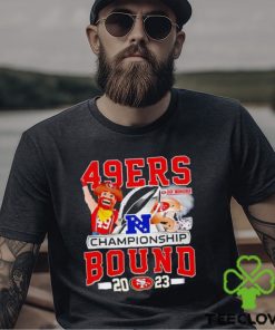 San Francisco 49ers go Niners Championship Bound 2023 shirt
