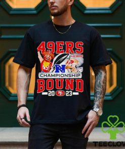 San Francisco 49ers go Niners Championship Bound 2023 shirt