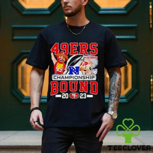 San Francisco 49ers go Niners Championship Bound 2023 shirt