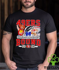 San Francisco 49ers go Niners Championship Bound 2023 shirt