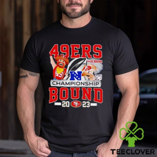 San Francisco 49ers go Niners Championship Bound 2023 shirt