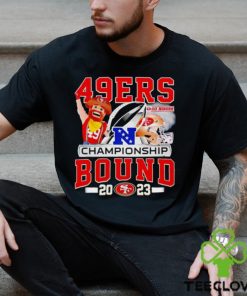 San Francisco 49ers go Niners Championship Bound 2023 shirt