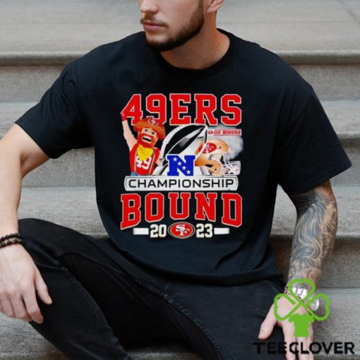 San Francisco 49ers go Niners Championship Bound 2023 shirt