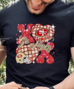 San Francisco 49ers go Niners glitters shirt