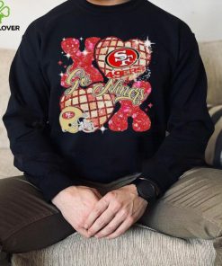 San Francisco 49ers go Niners glitters hoodie, sweater, longsleeve, shirt v-neck, t-shirt