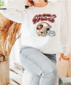 San Francisco 49ers helmet art hoodie, sweater, longsleeve, shirt v-neck, t-shirt