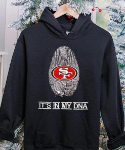 San Francisco 49ers it’s in my DNA hoodie, sweater, longsleeve, shirt v-neck, t-shirt