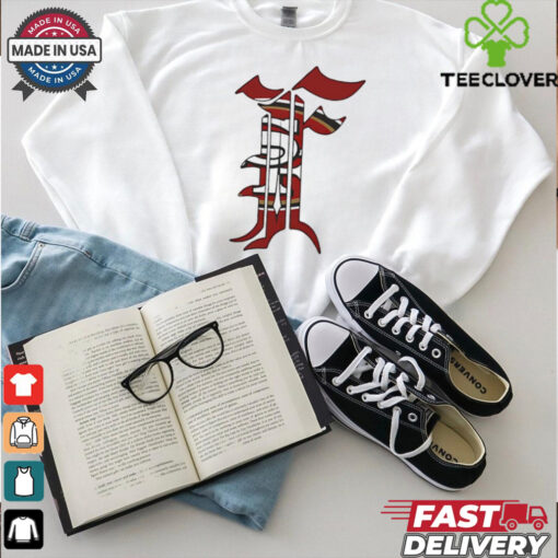 San Francisco 49ers logo design shirt