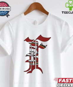 San Francisco 49ers logo design shirt