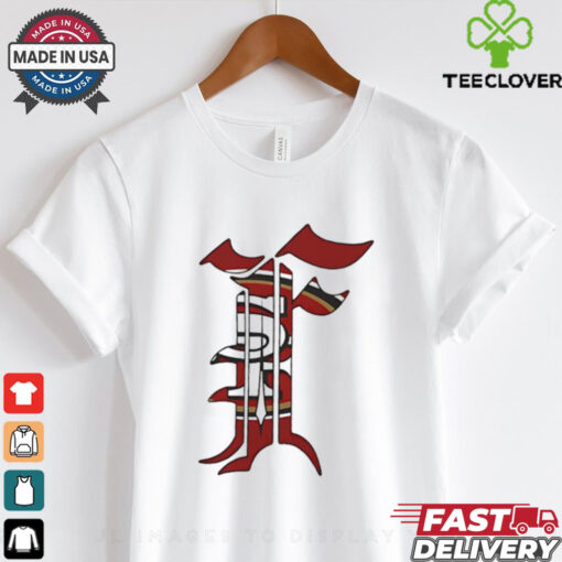 San Francisco 49ers logo design shirt